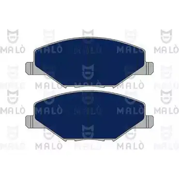 Тормозные колодки дисковые, комплект MALO 1051148 2491924 HO JQMX изображение 0