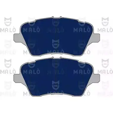 Тормозные колодки дисковые, комплект MALO 1051156 RZ5W L 2491932