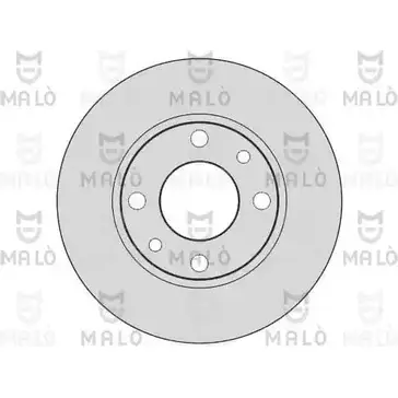 Тормозной диск MALO 2492017 X PNYA0E 1110004 изображение 0