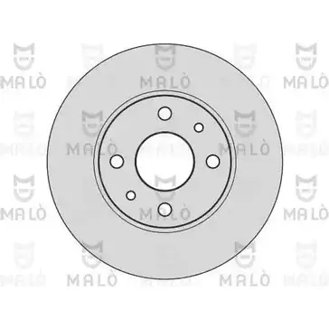 Тормозной диск MALO NRLI YC 2492019 1110006 изображение 0