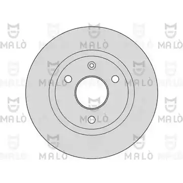Тормозной диск MALO 1110007 2492020 GCTV 92 изображение 0