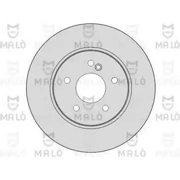 Тормозной диск MALO LX4D Y5 2492027 1110014