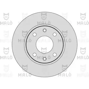 Тормозной диск MALO 2492032 D14 Y49 1110019 изображение 0