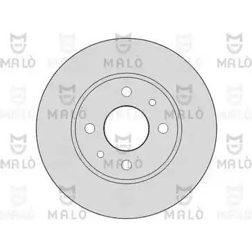 Тормозной диск MALO XIKR5 4Q 1110020 2492033 изображение 0