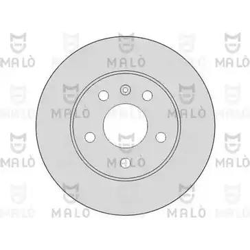 Тормозной диск MALO 4OA O5T7 1110022 2492035 изображение 0