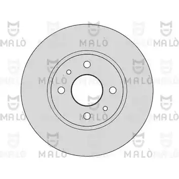 Тормозной диск MALO 2492042 1110029 19 UX5A изображение 0