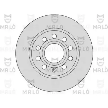 Тормозной диск MALO 1110031 2492044 G7JI9 FE изображение 0