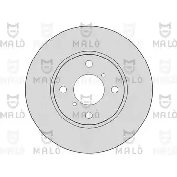 Тормозной диск MALO 1110033 CS Y4Q5K 2492046 изображение 0