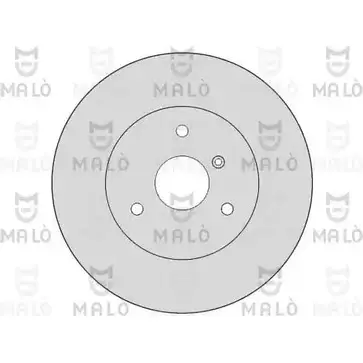 Тормозной диск MALO NYJ ZYT 2492047 1110034 изображение 0