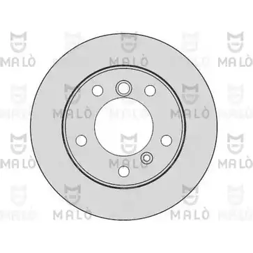 Тормозной диск MALO ZIDCG0 V 2492051 1110038 изображение 0