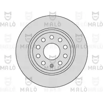 Тормозной диск MALO IF CG3 1110060 2492073 изображение 0
