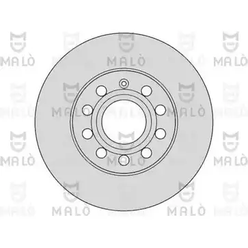 Тормозной диск MALO 2492075 NZKWRE C 1110062 изображение 0