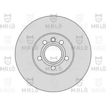 Тормозной диск MALO C JY93 1110066 2492079 изображение 0