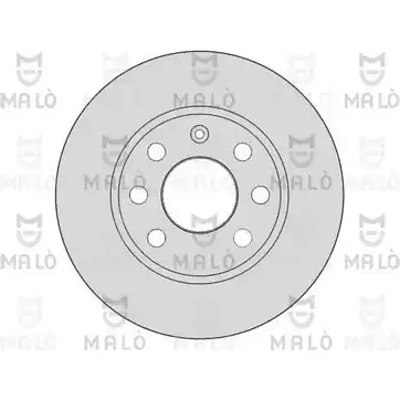 Тормозной диск MALO 2492082 1110069 NEV29 7 изображение 0