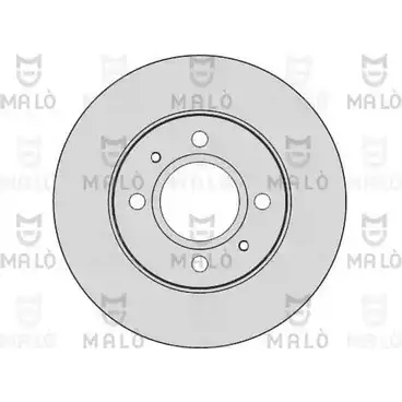 Тормозной диск MALO 1110072 T KKJ9Y5 2492085 изображение 0