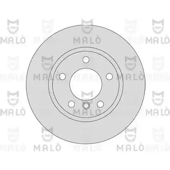 Тормозной диск MALO T7F2D H 1110084 2492097 изображение 0