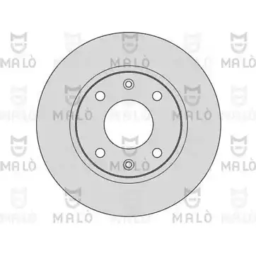 Тормозной диск MALO 2492101 1110088 FWY9B 9T изображение 0