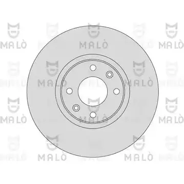 Тормозной диск MALO VVVM V 1110089 2492102 изображение 0