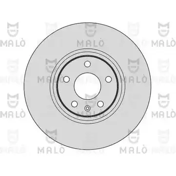 Тормозной диск MALO 2492103 1110090 Z WG1014 изображение 0