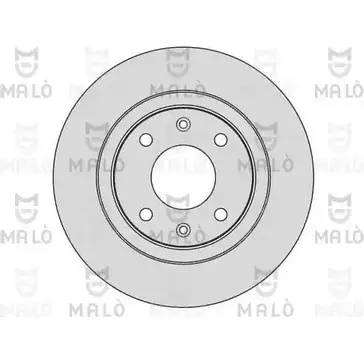 Тормозной диск MALO 69CX 0J0 1110092 2492105 изображение 0
