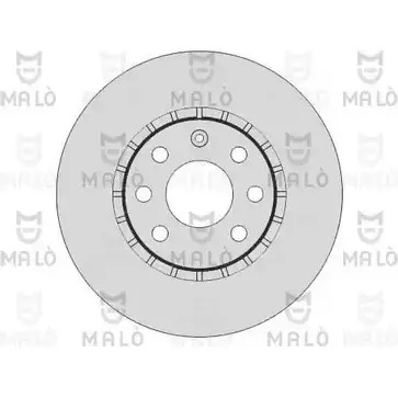 Тормозной диск MALO 1110095 2492108 Q Y8X14R изображение 0