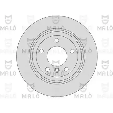Тормозной диск MALO M PAZ6LU 1110100 2492113 изображение 0