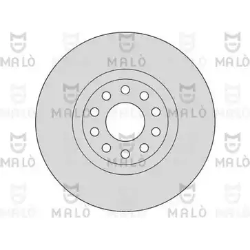 Тормозной диск MALO 7PC9 LR 2492114 1110101 изображение 0