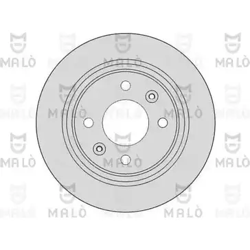 Тормозной диск MALO 2492117 1110104 I BC0E изображение 0