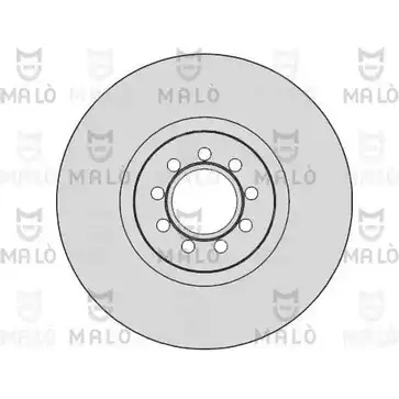 Тормозной диск MALO NTTI A 2492149 1110136 изображение 0