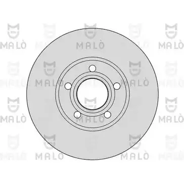 Тормозной диск MALO KCGC 3 1110139 2492152 изображение 0