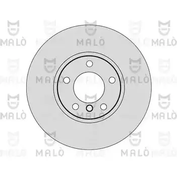 Тормозной диск MALO C PXKXQ 2492153 1110140 изображение 0