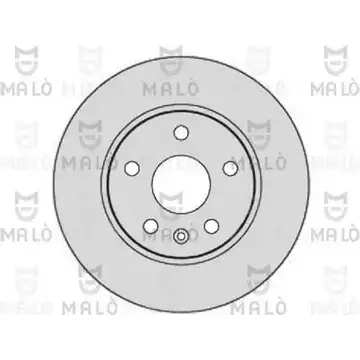 Тормозной диск MALO 1110141 2492154 WDK U3 изображение 0