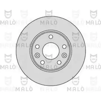 Тормозной диск MALO WHJSS 6 1110146 2492159 изображение 0
