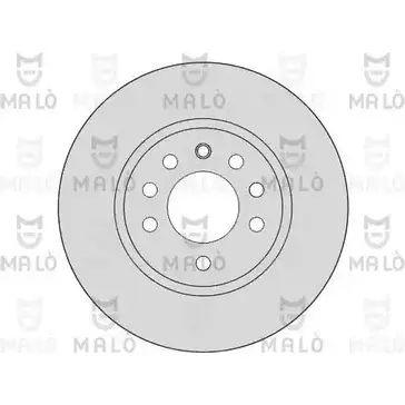 Тормозной диск MALO A8 NCTK 2492175 1110162 изображение 0