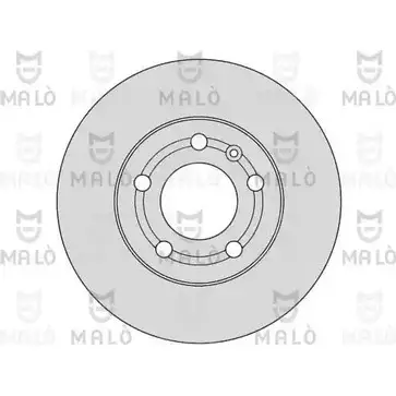 Тормозной диск MALO 1110163 CNUD S 2492176 изображение 0