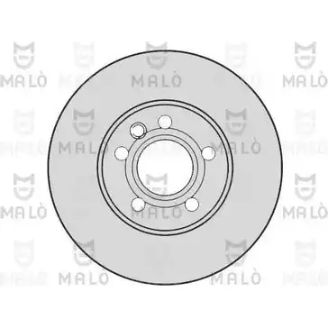 Тормозной диск MALO 2492182 E30M G4I 1110169 изображение 0