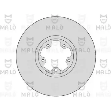 Тормозной диск MALO O5TQ D 2492190 1110177 изображение 0