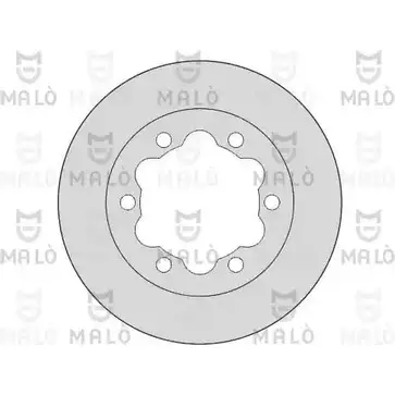 Тормозной диск MALO 2492191 3 82U2 1110178 изображение 0