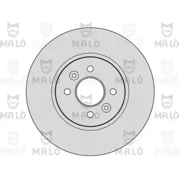 Тормозной диск MALO W 9MJF 2492192 1110179 изображение 0