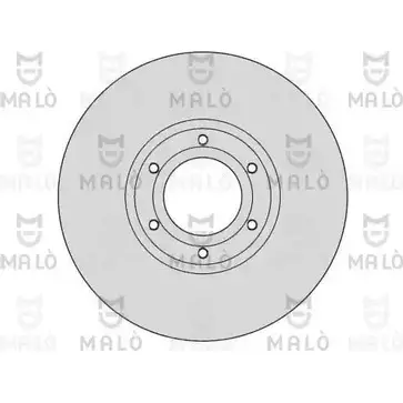 Тормозной диск MALO ZP U7AX 2492194 1110181
