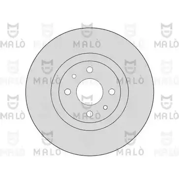 Тормозной диск MALO 92D3 R5 1110182 2492195 изображение 0