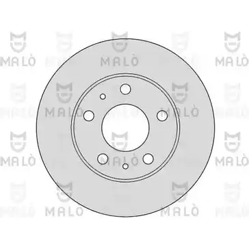 Тормозной диск MALO 1110183 2GPJ3 U 2492196 изображение 0