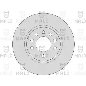 Тормозной диск MALO 1110189 2492202 651YVR J изображение 0