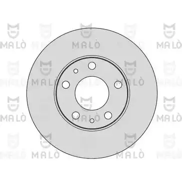 Тормозной диск MALO 9S RMP 1110193 2492206 изображение 0