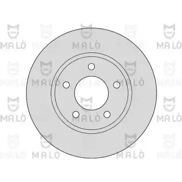 Тормозной диск MALO 2492209 Y5ZM GW 1110196 изображение 0