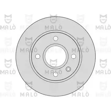 Тормозной диск MALO 1110198 0RJ IPI 2492211 изображение 0