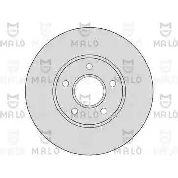 Тормозной диск MALO JM 6VZKL 1110199 2492212 изображение 0