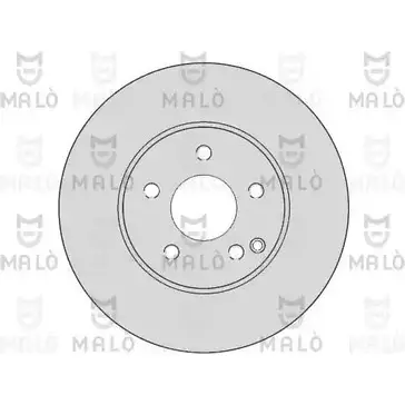 Тормозной диск MALO 2492215 1110202 X5 4OA изображение 0
