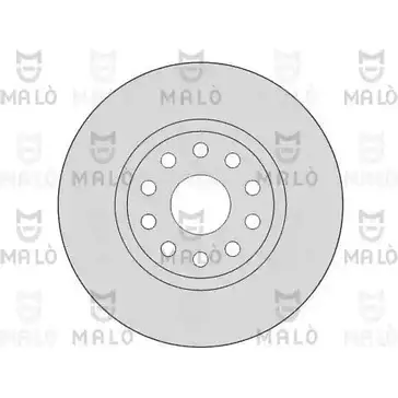 Тормозной диск MALO Y EYAY54 2492219 1110206 изображение 0