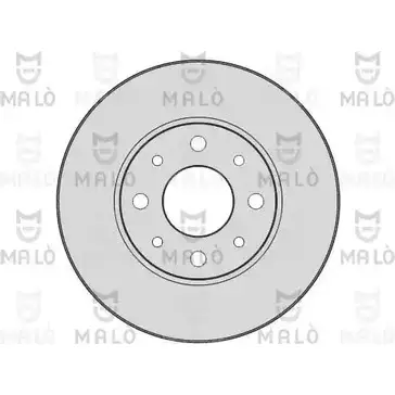 Тормозной диск MALO 1110208 7S OROFT 2492221